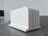 0.2mm layer, 2 walls, 5% infill