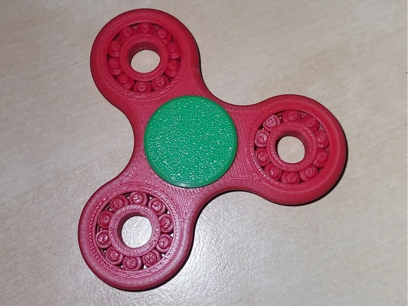The OG Fidget Spinner (Print in Place)