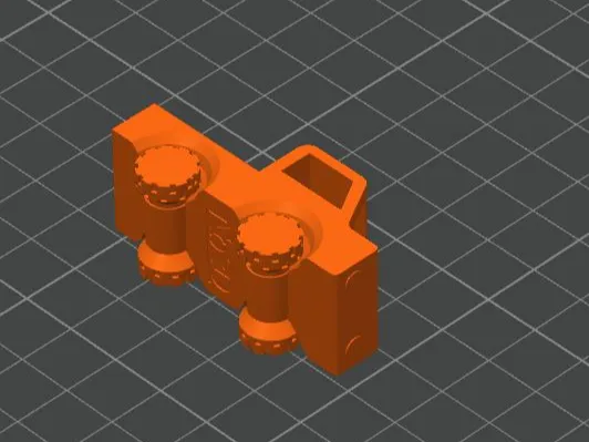 Print in Place Pickup Truck