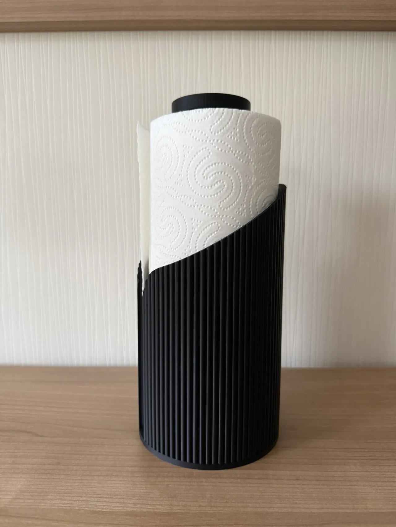 Japandi Küchenrollenhalter view 3