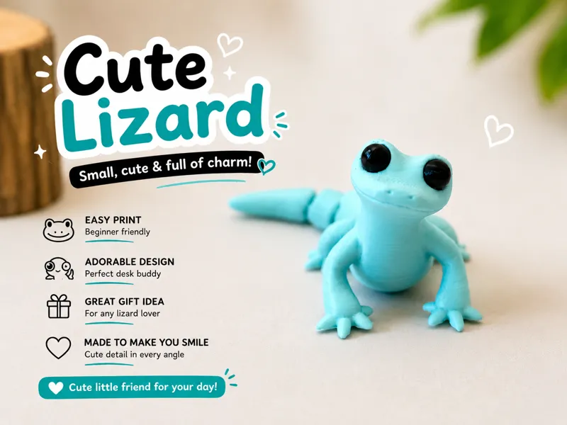 ArticulatedCuteLizard