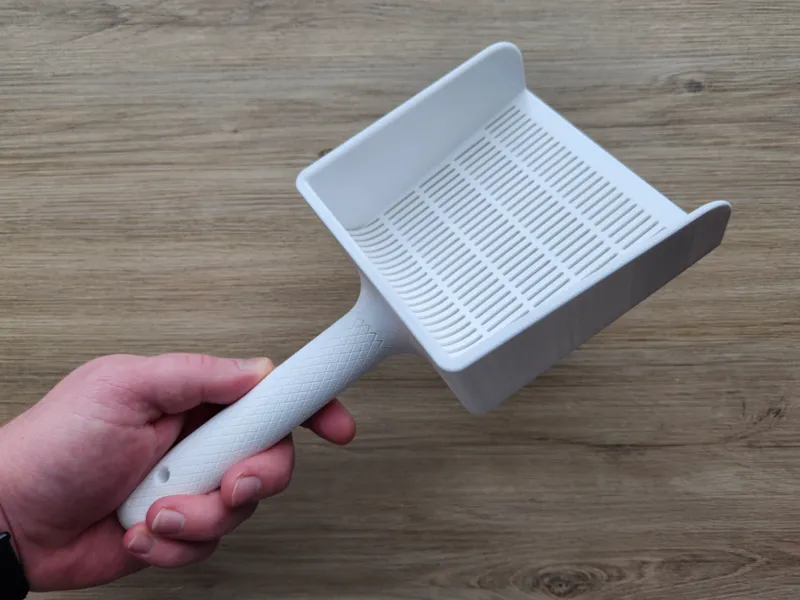 Cat Litter Scoop / Sifter (Fine and Medium)