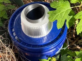 Mosquito Trap/Death Bucket