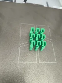 10x PETG 0.2mm layer, 2 walls, 15% infill