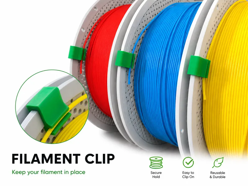 Filament Clip for Bambu Lab Spools