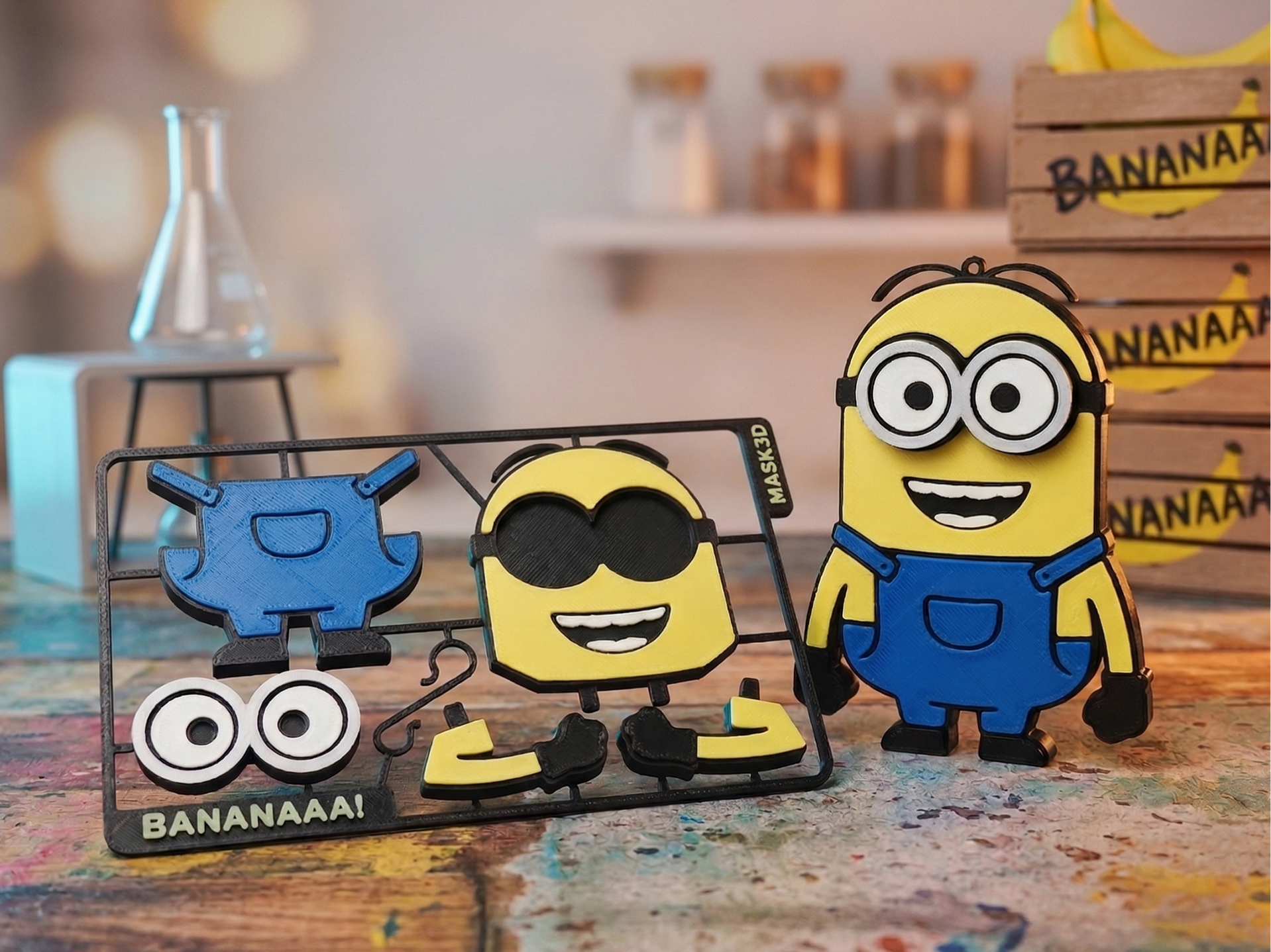 2-in-1 Minion Kit Card [Fan-Art] 