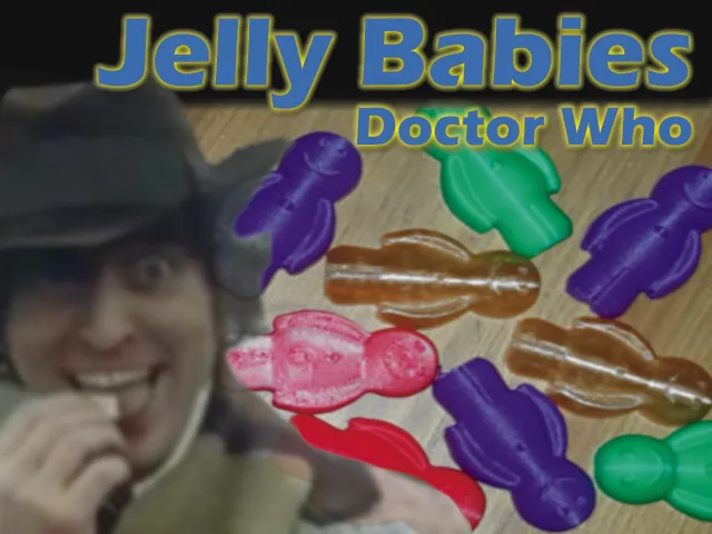 Jelly Babies Doctor Who 4th Doctor Tom Baker