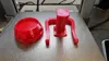 0.2mm layer, 2 walls, 15% infill - with supports for "Düse"