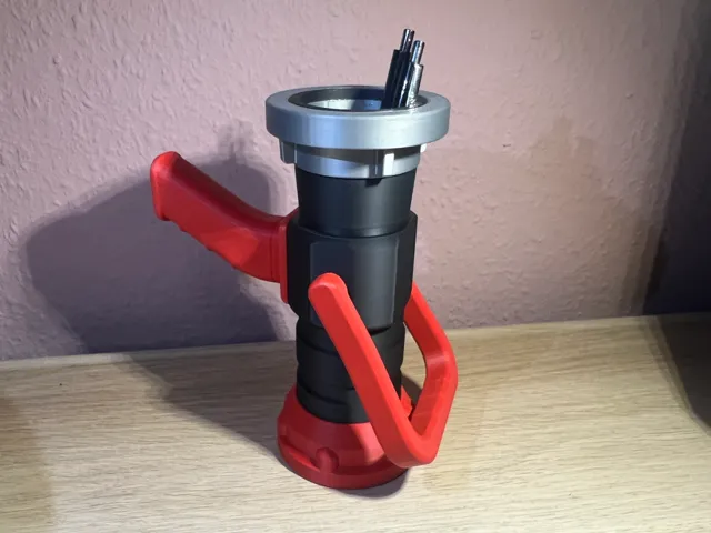 Feuerwehr Hohlstrahlrohr Stiftehalter