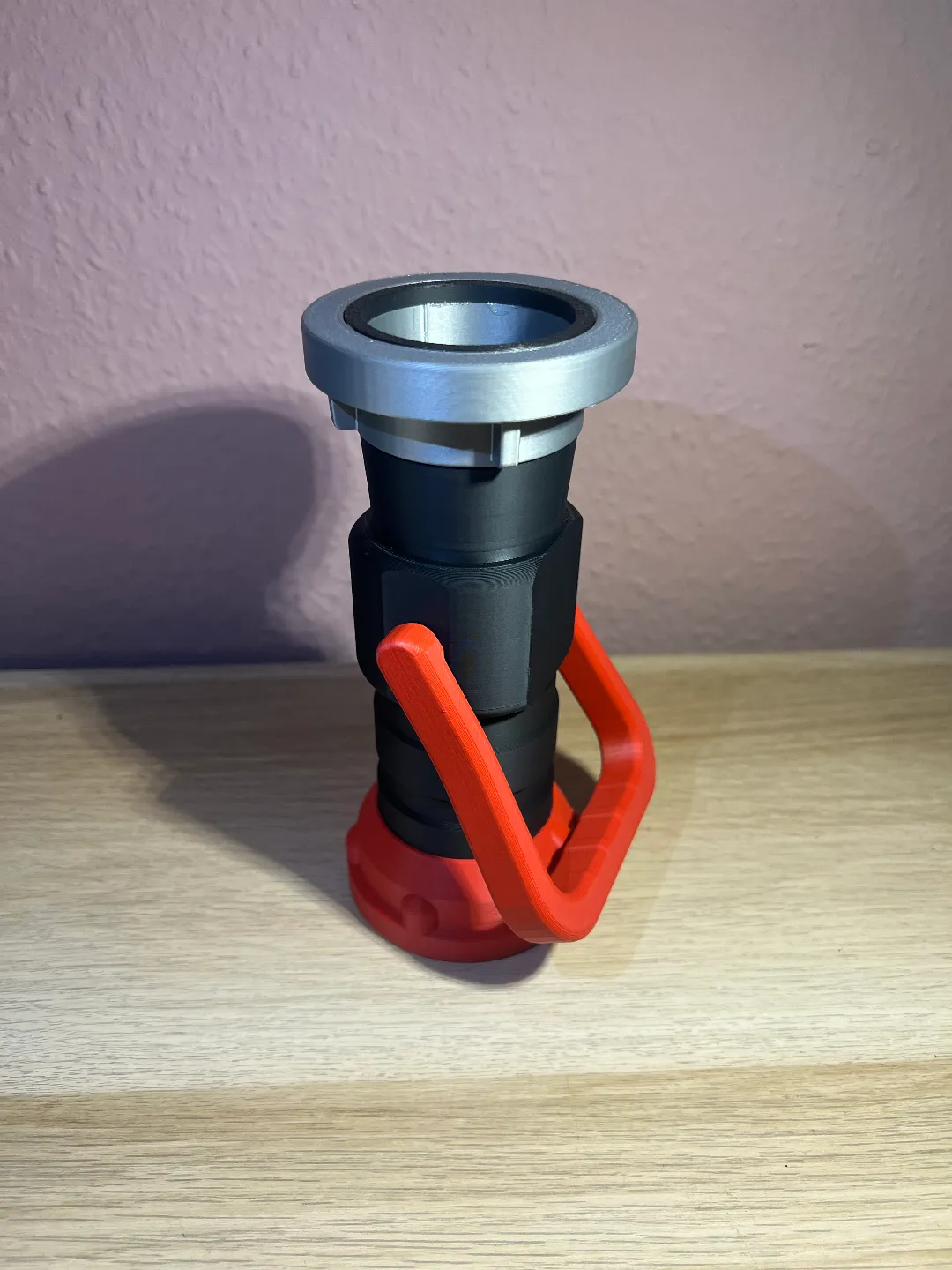 Feuerwehr Hohlstrahlrohr Stiftehalter view 4