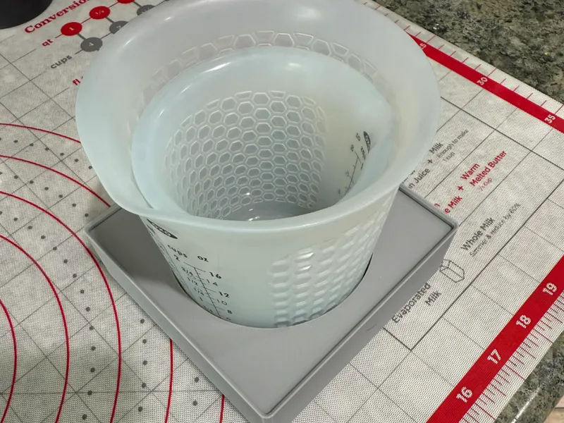 Gridfinity - Oxo 3 Piece Silicone Measuring Cups