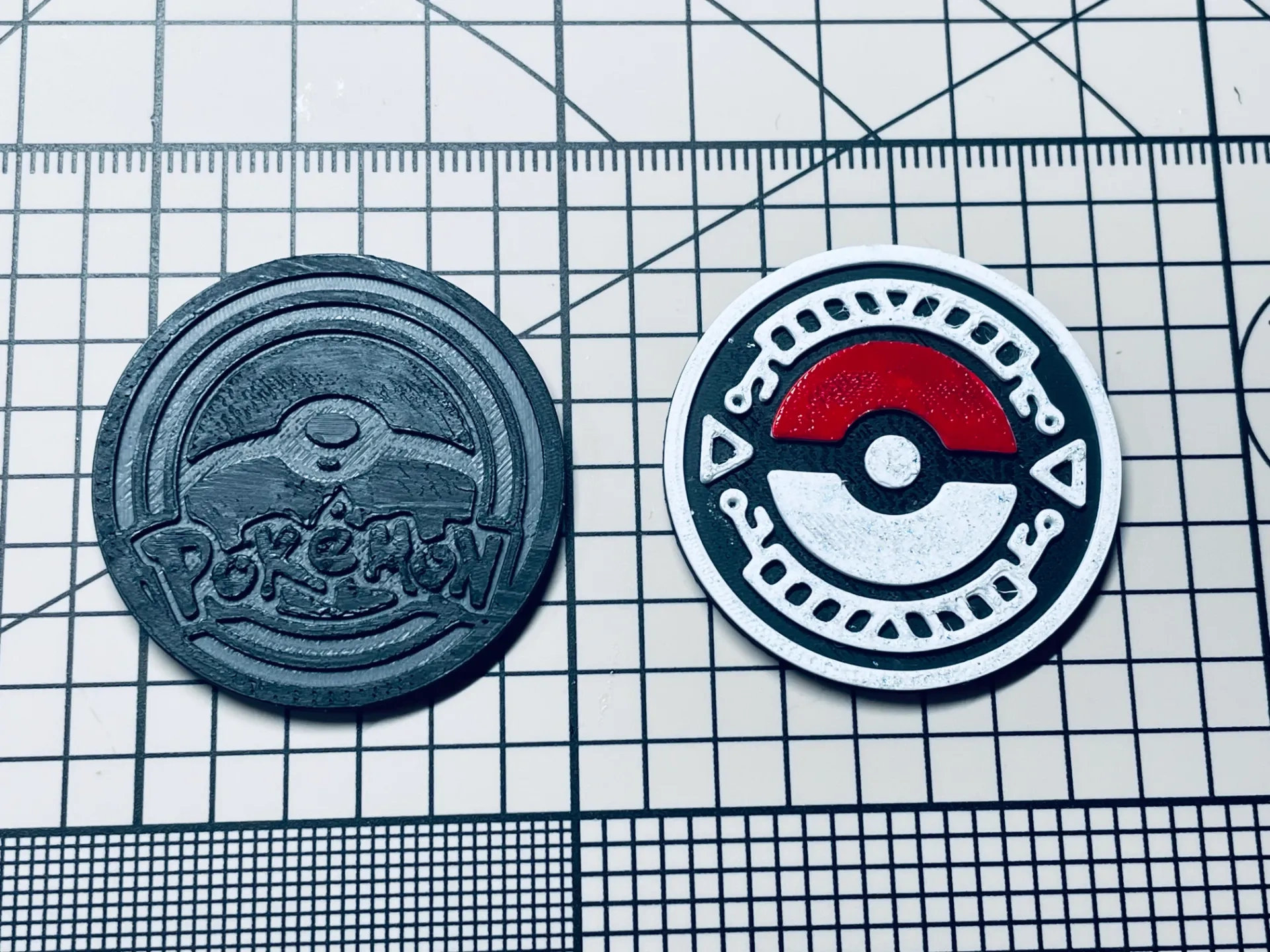 Miniatura 2 do modelo 3D 宝可梦tcg pocket游戏硬币