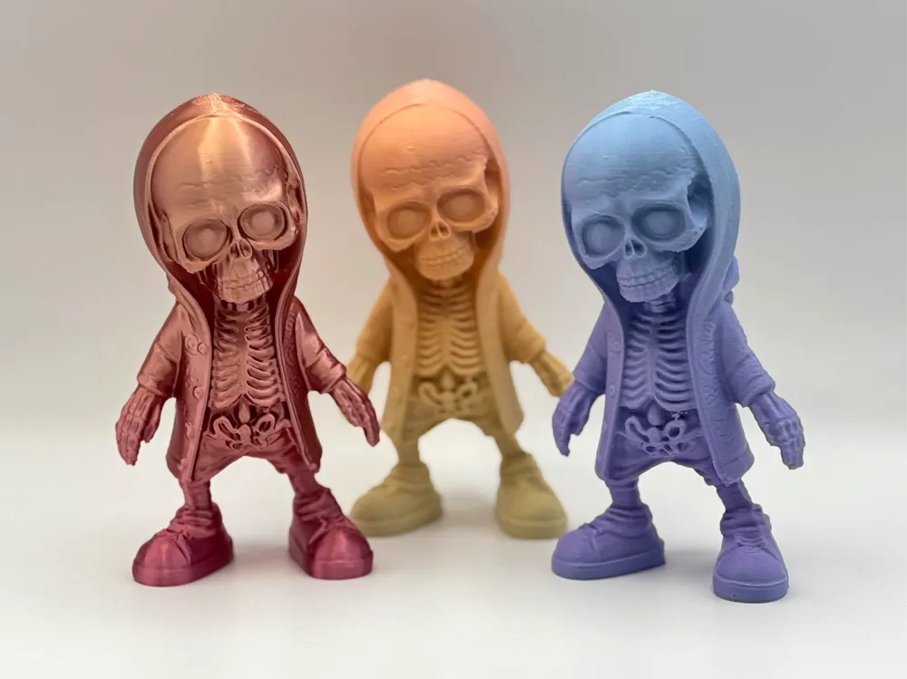 Hooded Reaper Skeleton by Stigern MakerWorld: Download Free 3D Models