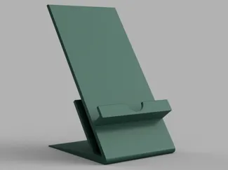 Phone and note stand