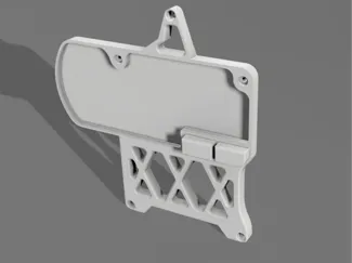 Multi-AMS Hub Translation Bracket