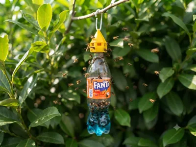 Ultimate Wasp Trap (PET Bottle Attachment)