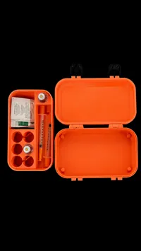 (7) 10ml vial holder 22.8mmX height 55.3mm