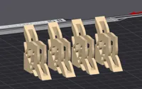 0.2mm layer, 4 walls, 15% infill