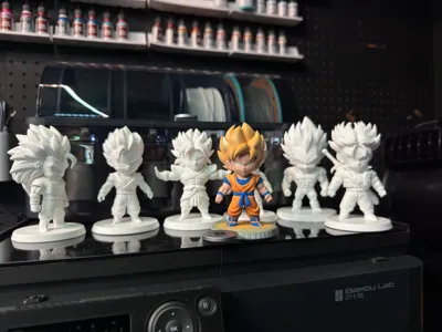 The little Legend: Goku Warrior