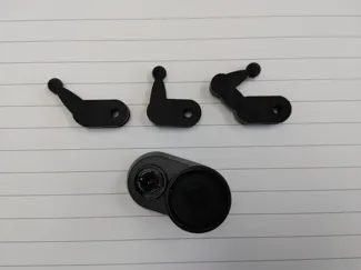 Garmin Remote Camera to GoPro adpators