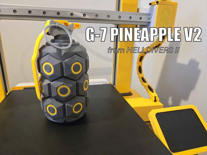 Helldivers 2 G-7 Pineapple