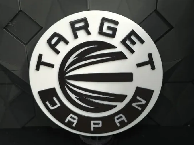 Target Japan Sign Target Japan Darts Logo/Sign by Print Maker MakerWorld: Download Free ...