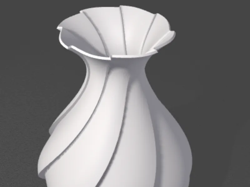 A vase
