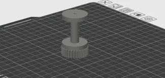 String roll thing with M1 gear(30T)