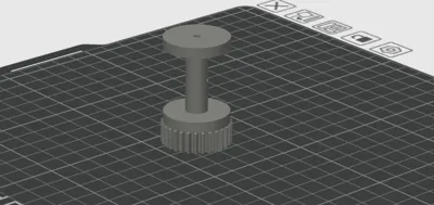 String roll thing with M1 gear(30T)