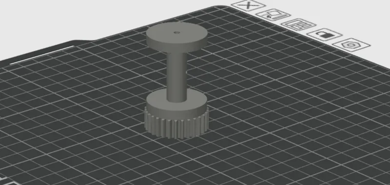 String roll thing with M1 gear(30T)