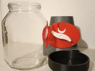 Adaptateur Nutella pour distributeur de bonbons