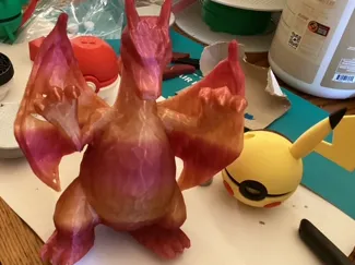 Charizard Figure