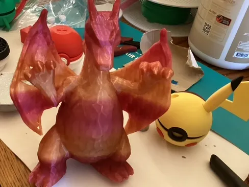 Charizard Figure