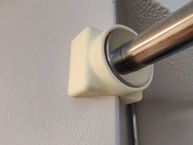 Shower rod holder