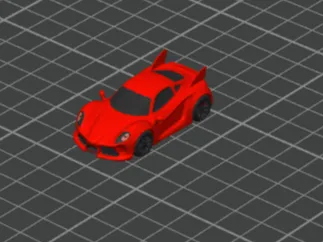 Ferrari F8 Tributo Printmon