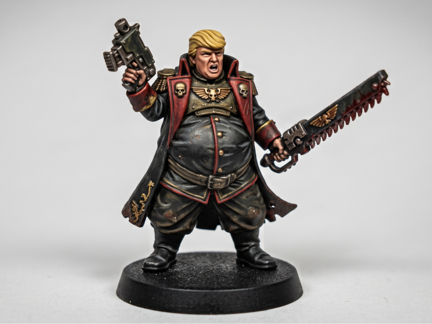 Donald - Grimdark Commissar /Inquisitor - 1