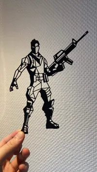 Décoration murale Fortnite — photo 2