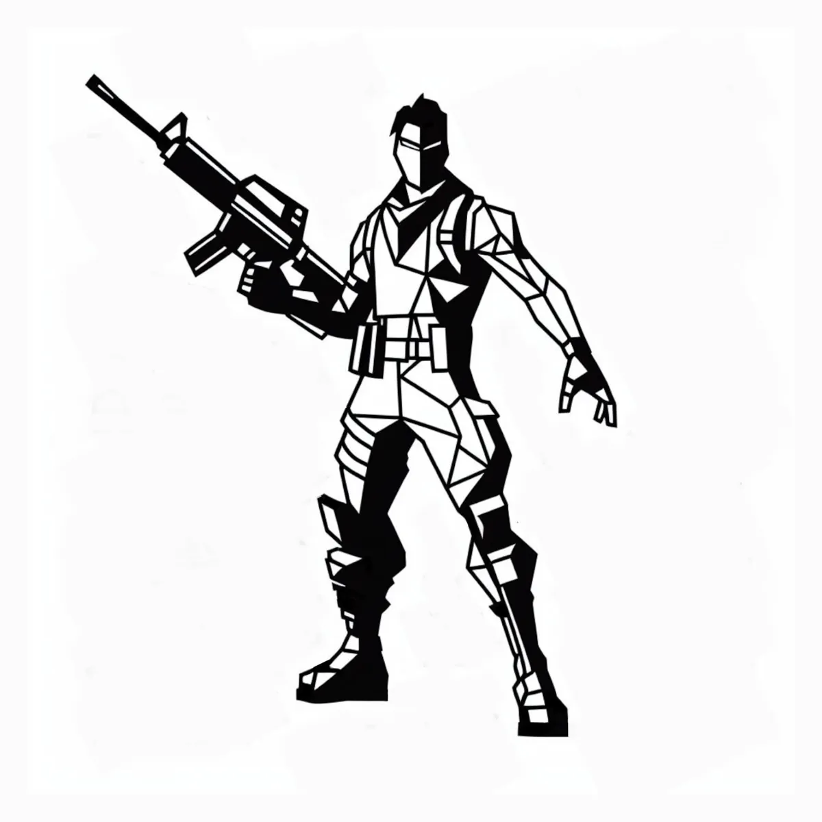 Décoration murale Fortnite