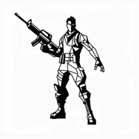 Décoration murale Fortnite — photo 1