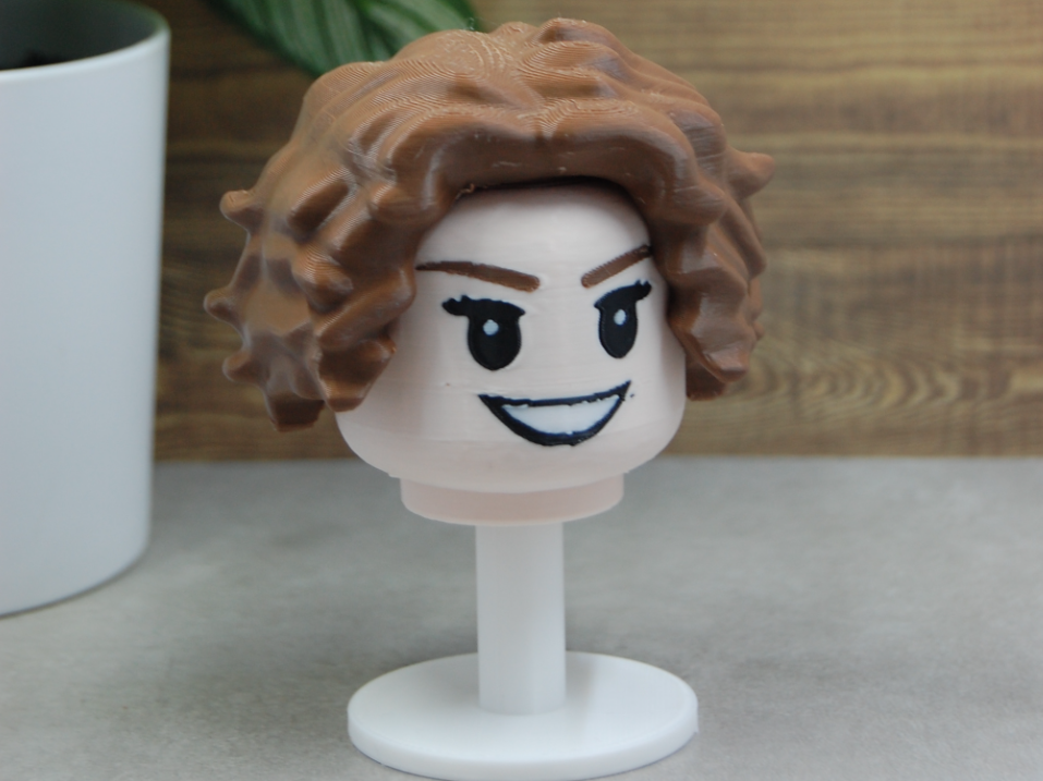 500% Brick Hairstyle - Wavy Volume Hair 