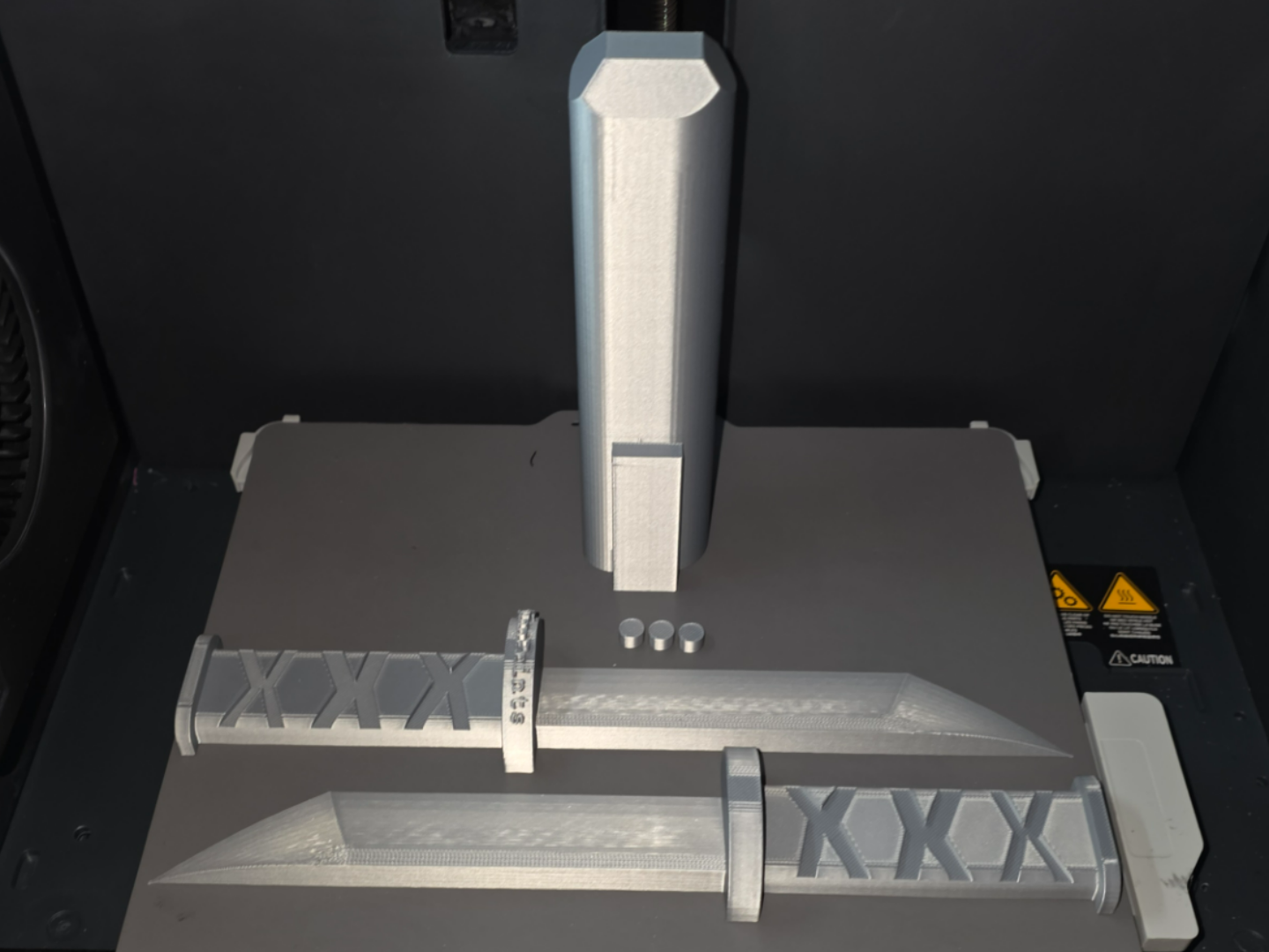 The "Pla-tana" Katana With Sheath