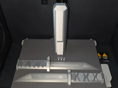 The "Pla-tana" Katana With Sheath