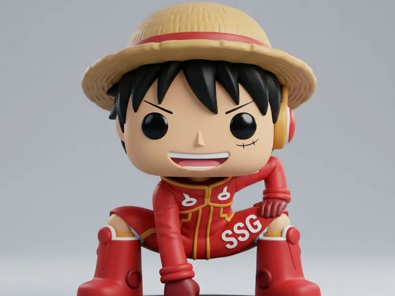 Luffy (Egghead Future Island Suit)
