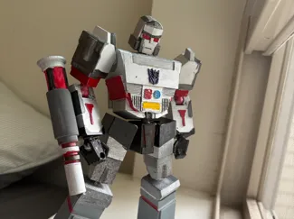 Buildable Megatron Figure