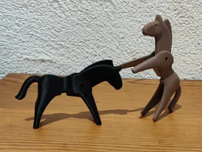 Playmobil horse