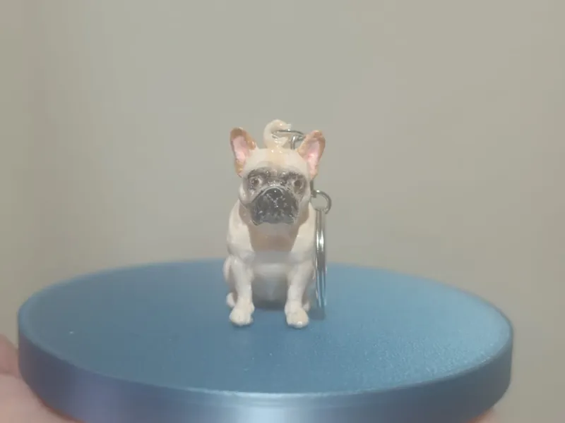 Chaveiro Bulldog