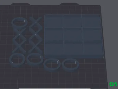 Tic Tac Toe Set