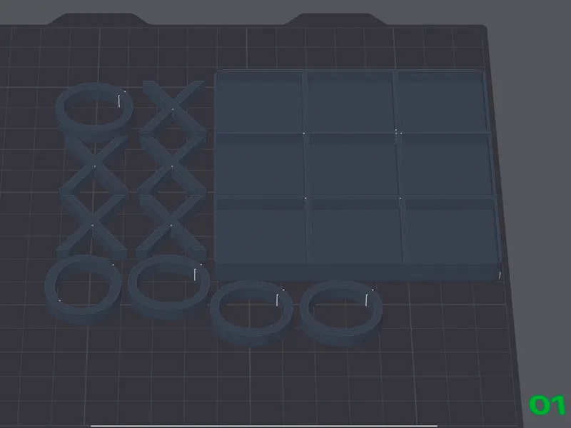 Tic Tac Toe Set