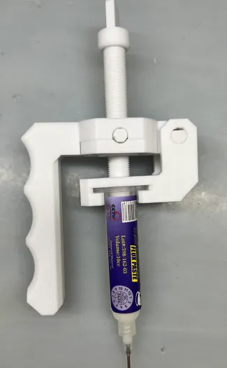 Welding oil labor-saving booster