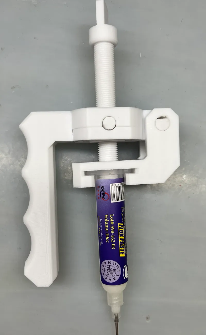 Welding oil labor-saving booster